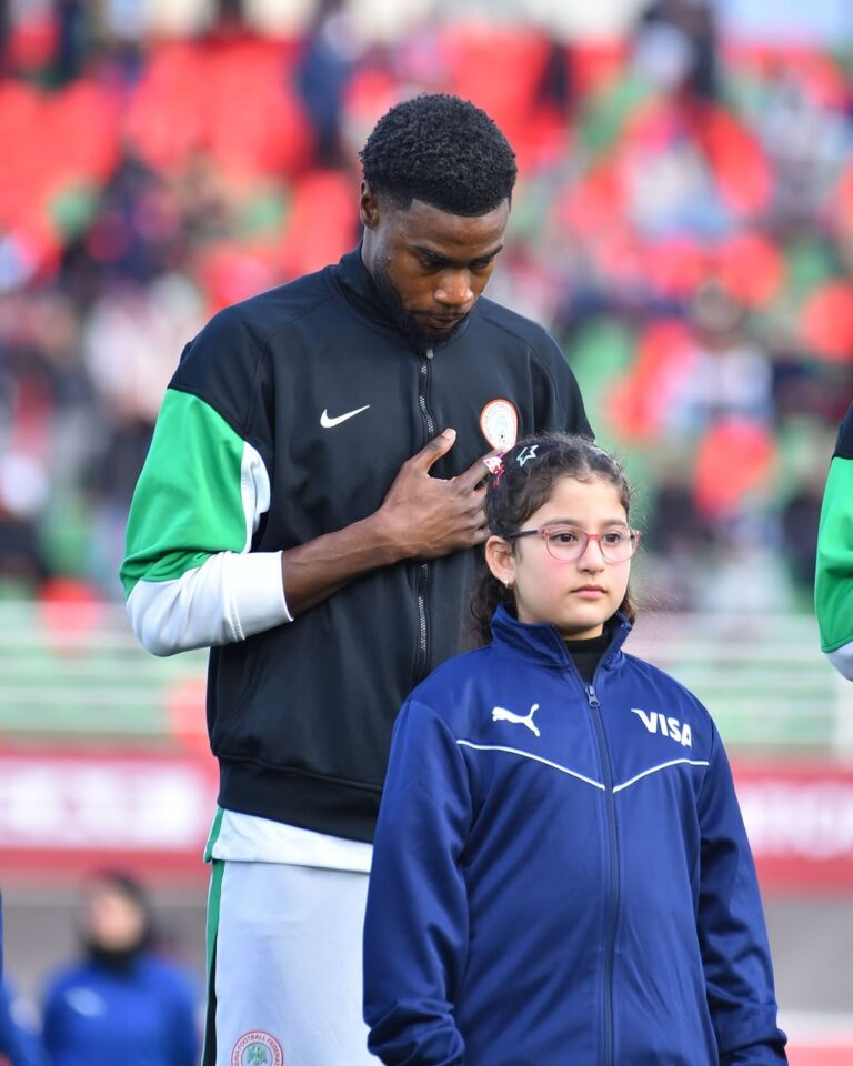 Playing At AFCON For Super Eagles Made 24 Year Old A Better Player- Coach