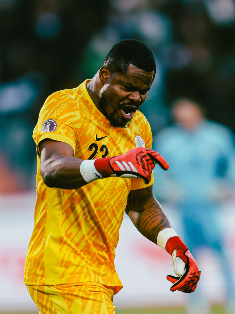 Nwabali Not In Super Eagles Squad For Unity Cup, Portugal, Poland Friendly