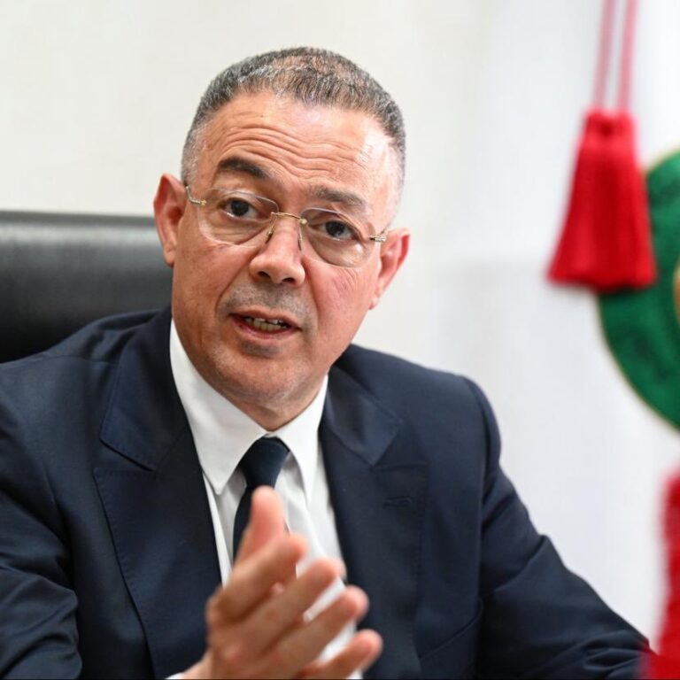 Poor Officiating Against Super Eagles- Morocco FA President Calls NFF President An “Ingrate”