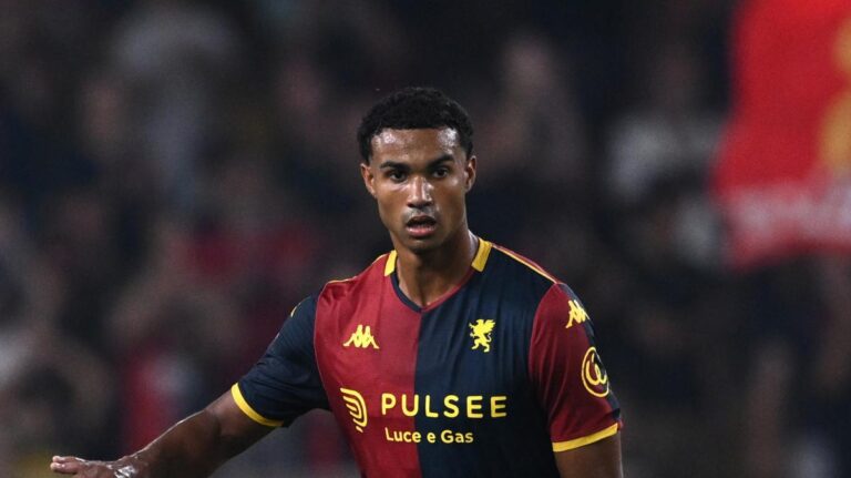 Italian-Born Genoa Defender Open Door To Playing For Super Eagles, Seek Invitation