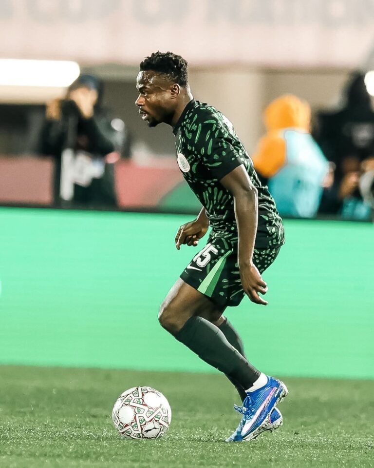 Chelle – Why I Can’t Drop Moses Simon From Super Eagles Team