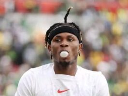 Chukwueze Get Wingback Role At AC Milan Under New Coach Amorim