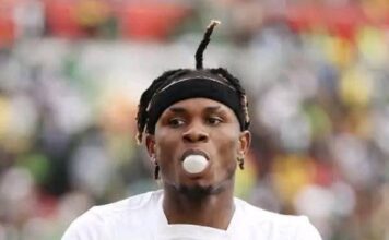 Chukwueze Get Wingback Role At AC Milan Under New Coach Amorim