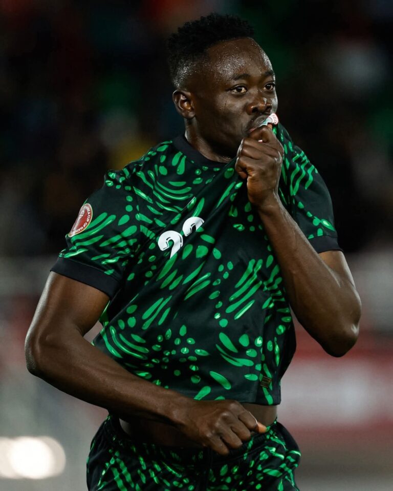 Almeyda Warns Barcelona About Super Eagles AFCON Star Ahead Of Tie