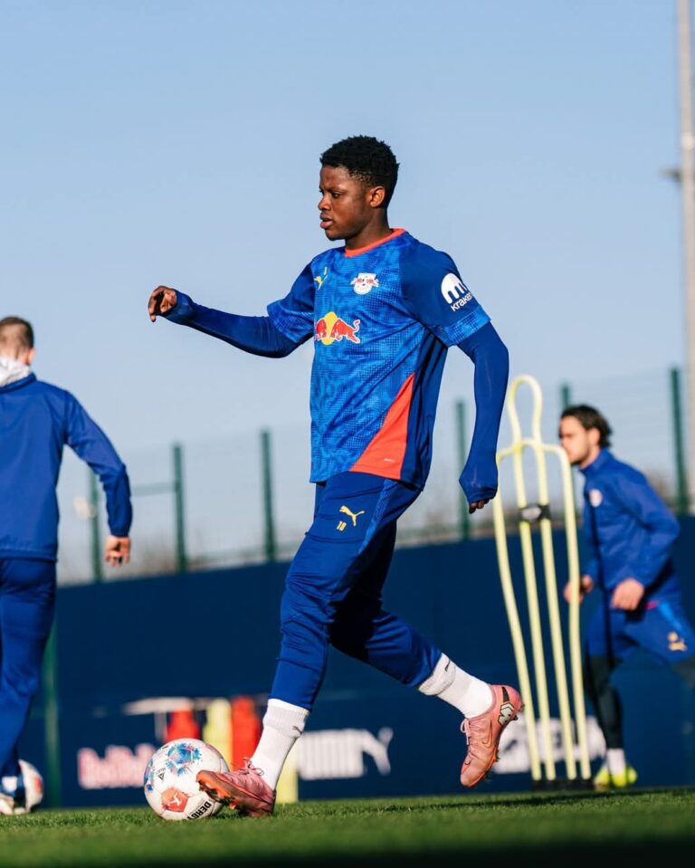 Nigeria U20 Winger Suleiman Sani Cleared To Debut With RB Leipzig