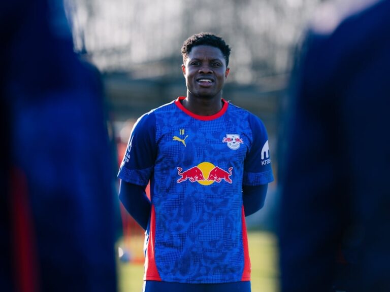 RB Leipzig Signed Nigeria U20 Winger As Replacement For Hot In Demand Diomande