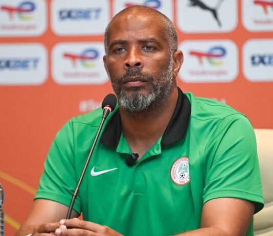 Chelle Target New Defender, Midfielder For Super Eagles For AFCON Qualifiers