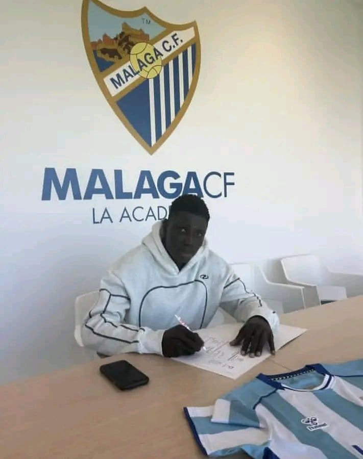 Young Nigerian Left Back Joins Malaga From Abuja Based Academy