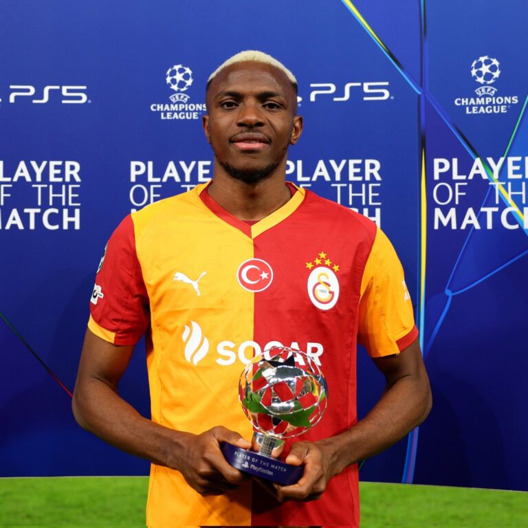 Chelle – Osimhen Want To Leave Galatasaray This Summer