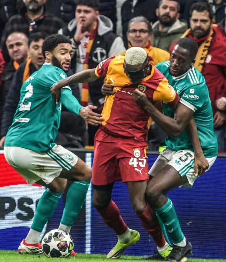 Osimhen Fails To Save Galatasaray From Turkish Cup Exit