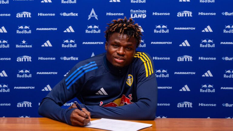 Coach Of Leeds United Reveals Plan For CHAN Eagles Defender Ngenge