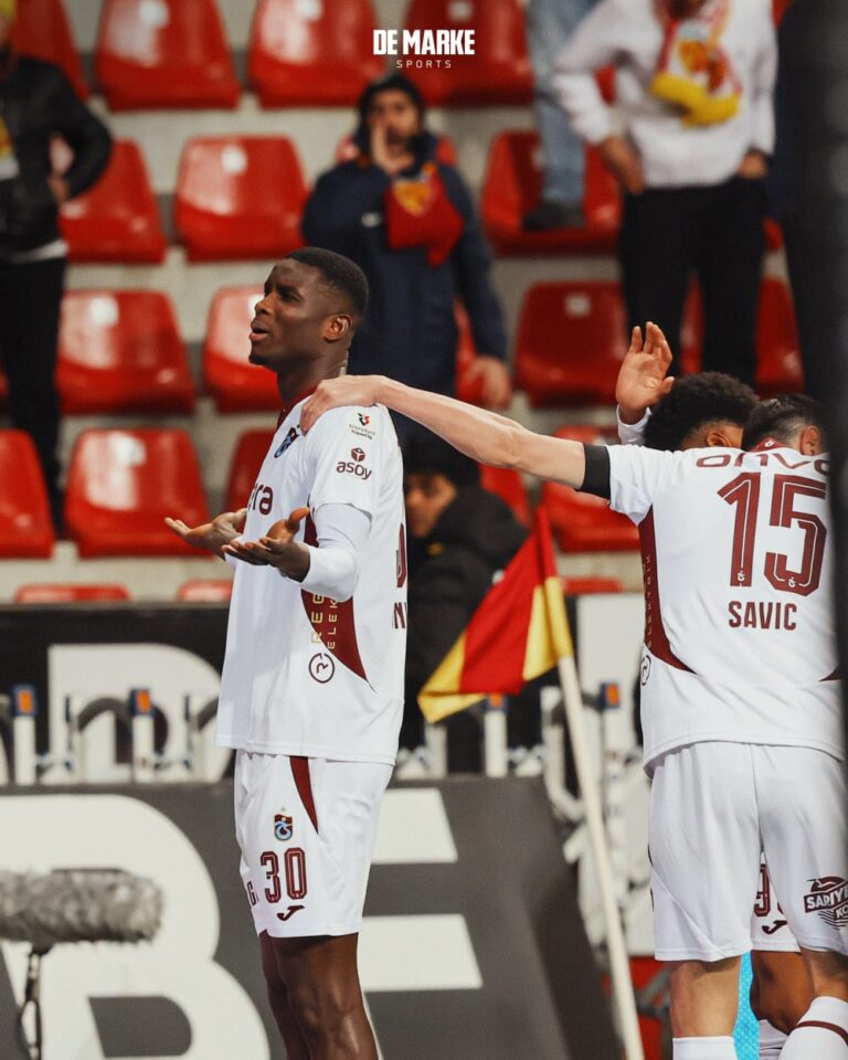 Turkish League: Super Eagles Duo On Target In Win Against Galatasaray