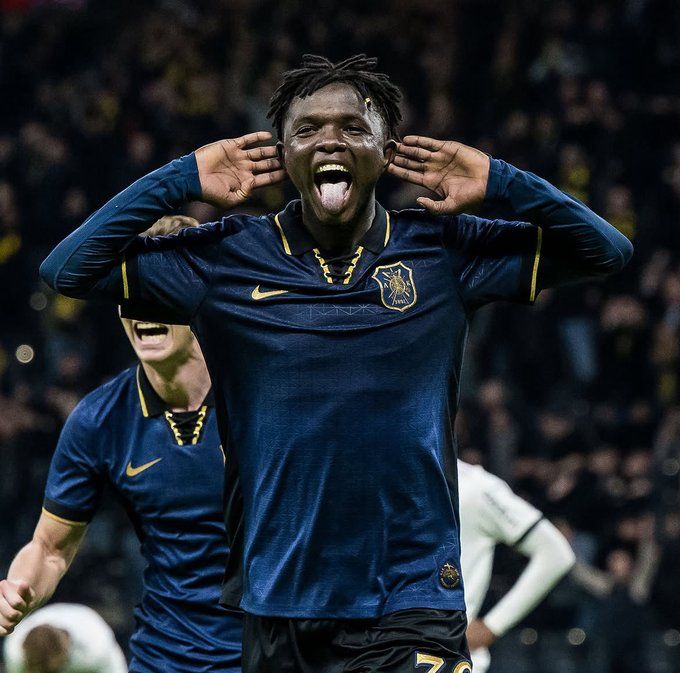 Unity Cup: Dortmund Linked Zadok Yohanna Cleared To Play For Super Eagles