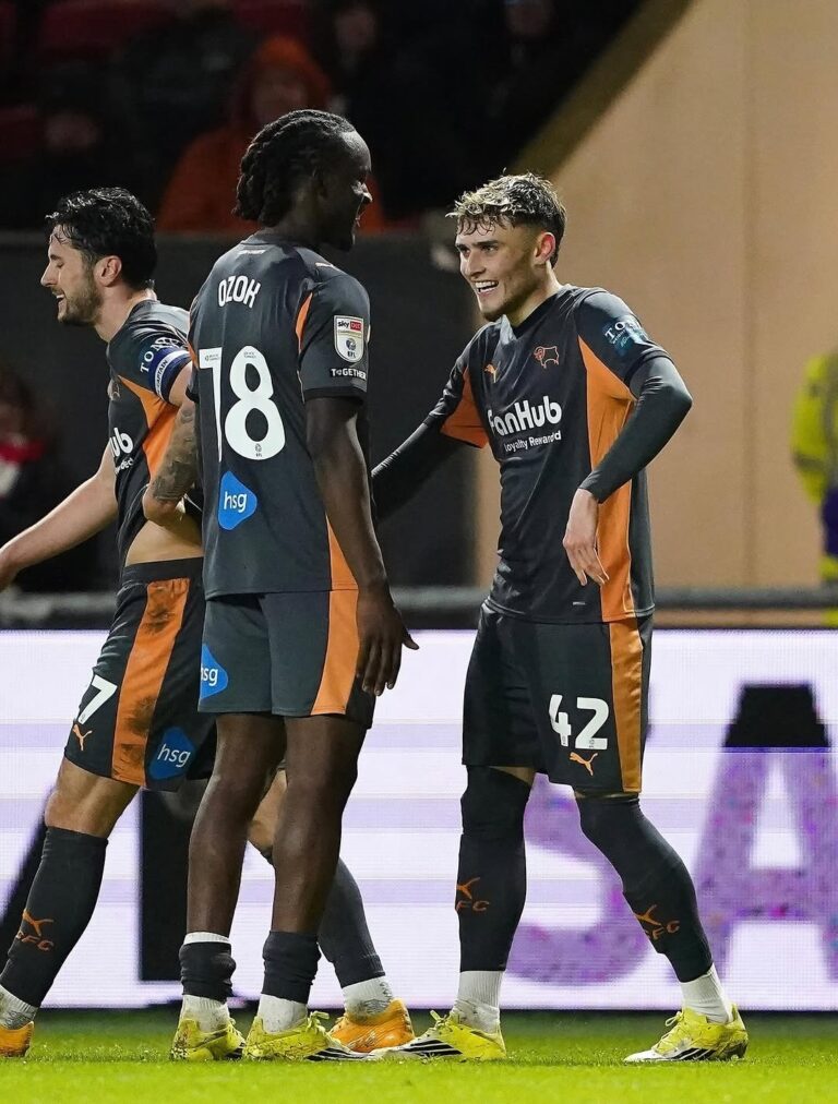 Super Eagles Midfield Prospect Replaces Chrisantus At Crystal Palace