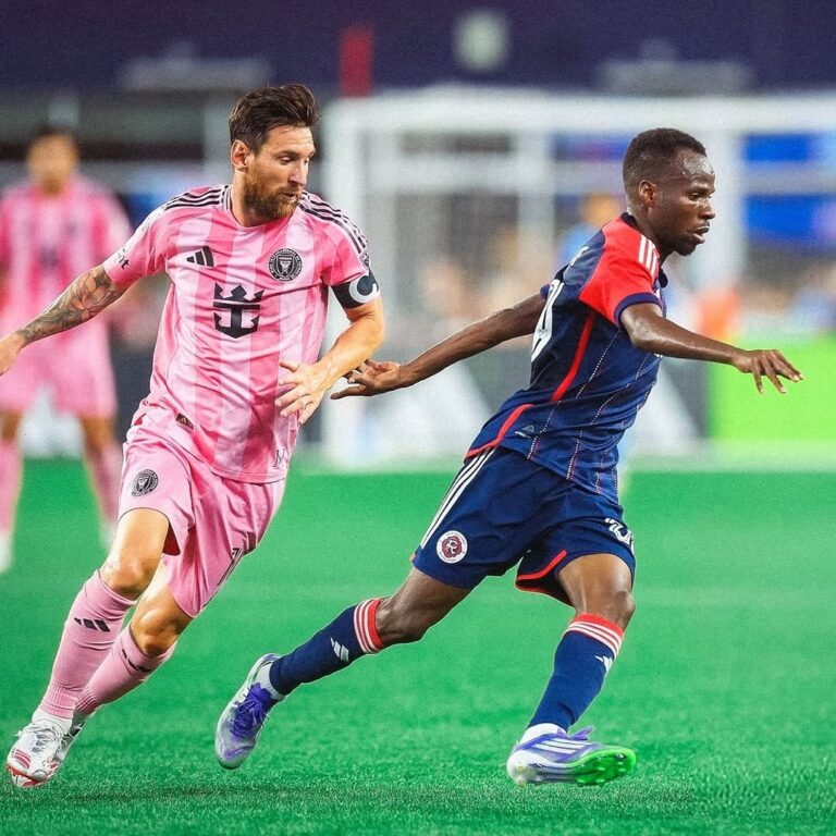 Even Messi Was Impressed With Super Eagles Star In MLS Clash