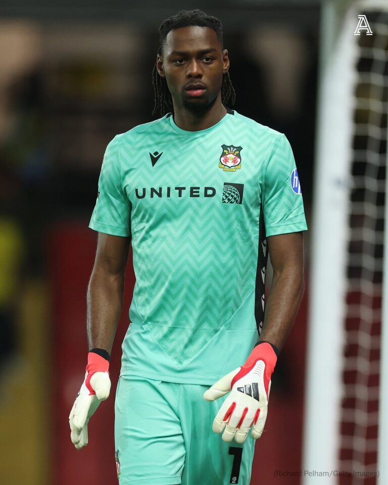 Unity Cup: Wrexham Goalkeeper Gets The Nod To Start For Super Eagles