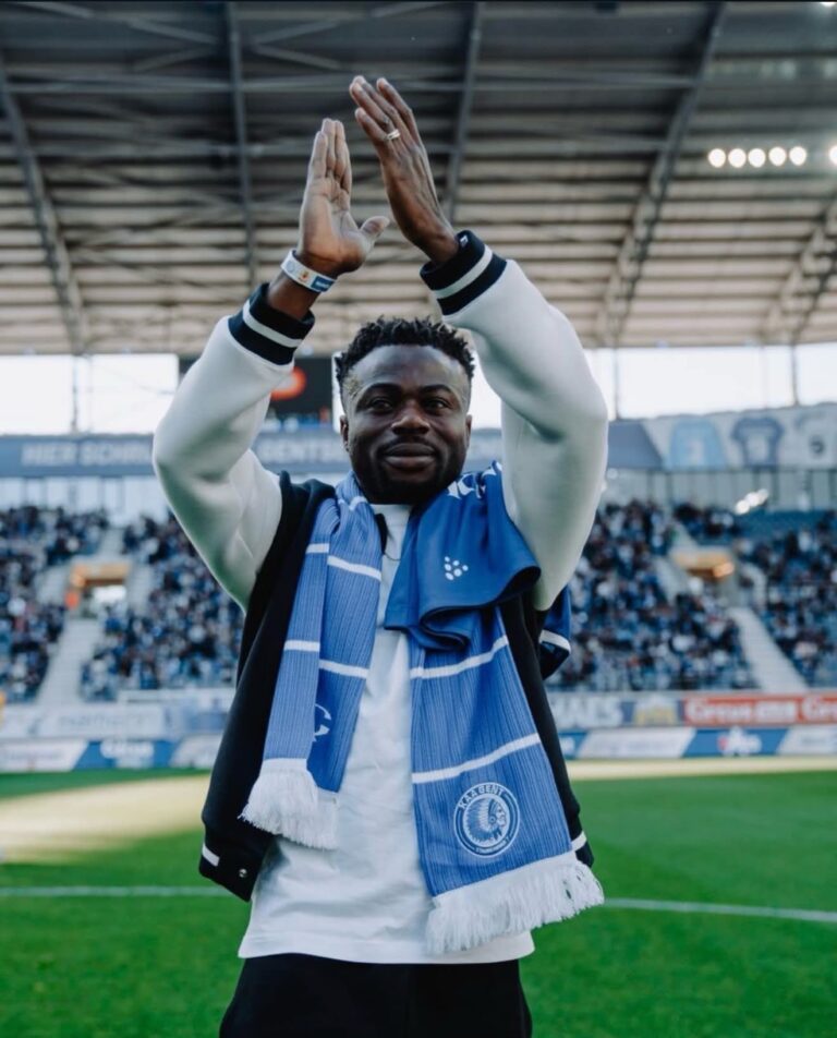 Club Legend –  Top Division Belgium Side Honour Super Eagles Star