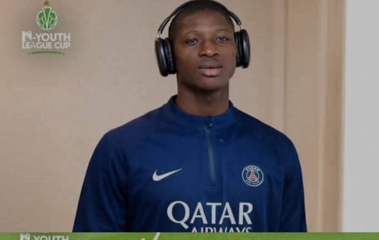 PSG Complete Signing Of Young Nigerian Defender From Abia State Academy