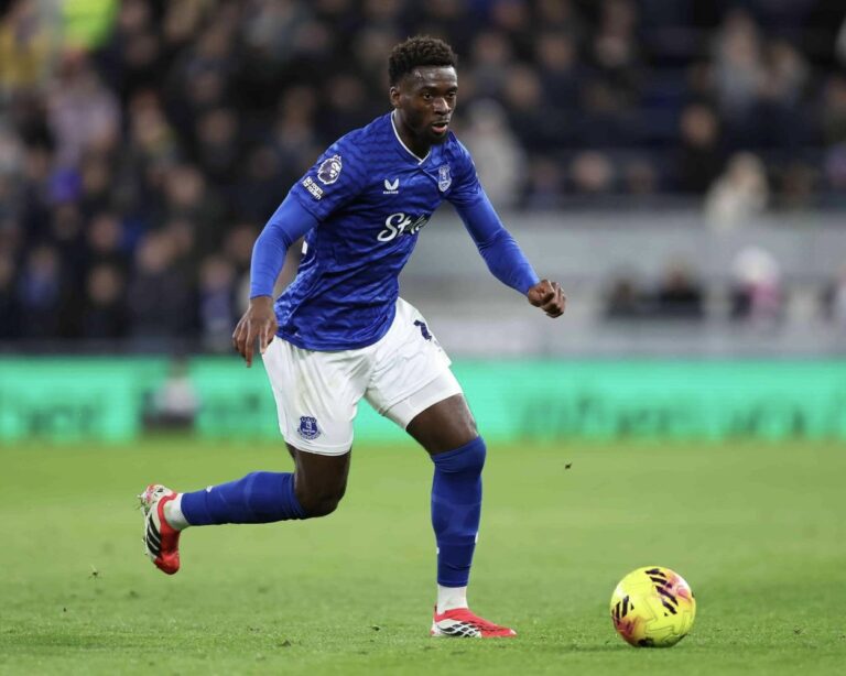 Let’s Talk – Everton Midfield Star Open Minded On Playing For Nigeria