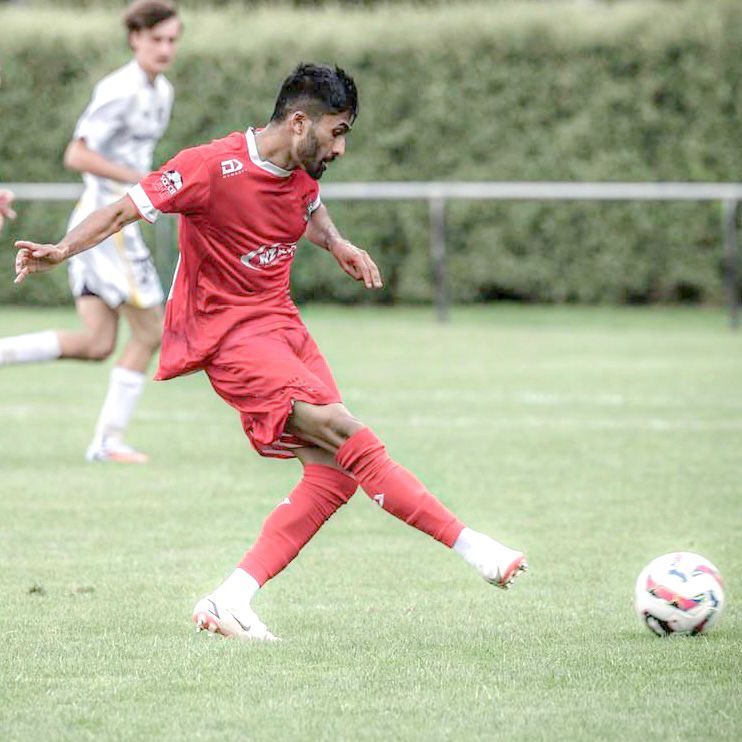 Sham Sataiya Chetty Shines In Debut Game For Melville United