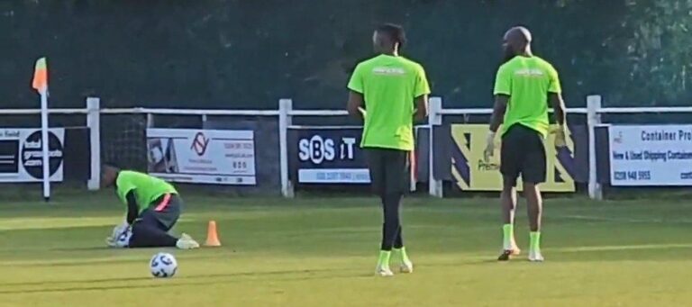 Ex Arsenal Goalkeeper Permitted By Chelle To Train With Super Eagles