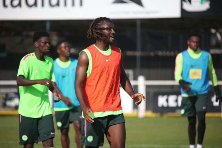 Super Eagles Starting XI Against Zimbabwe – Moffi Lead Four Man Attack