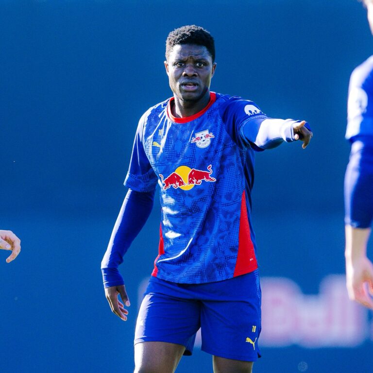 Nigeria U20 Winger Make RB Leipzig Squad For Tour Of South Africa