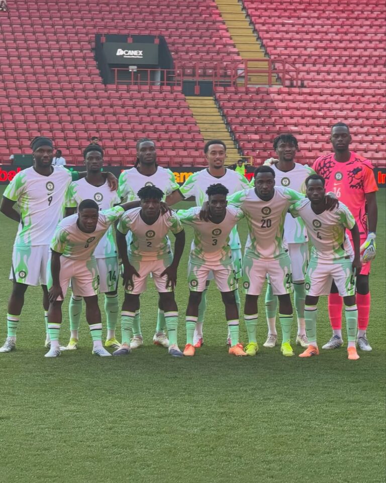 Super Eagles Thrash Jamaica In Final Of Unity Cup