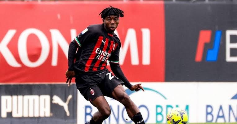 St. Etienne Favourite To Sign Nigeria U20 Midfielder From AC Milan