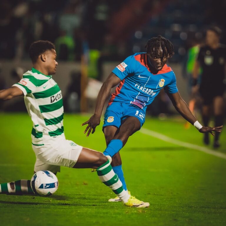 Chelle Picks New Left Back For Super Eagles From Portugese Side