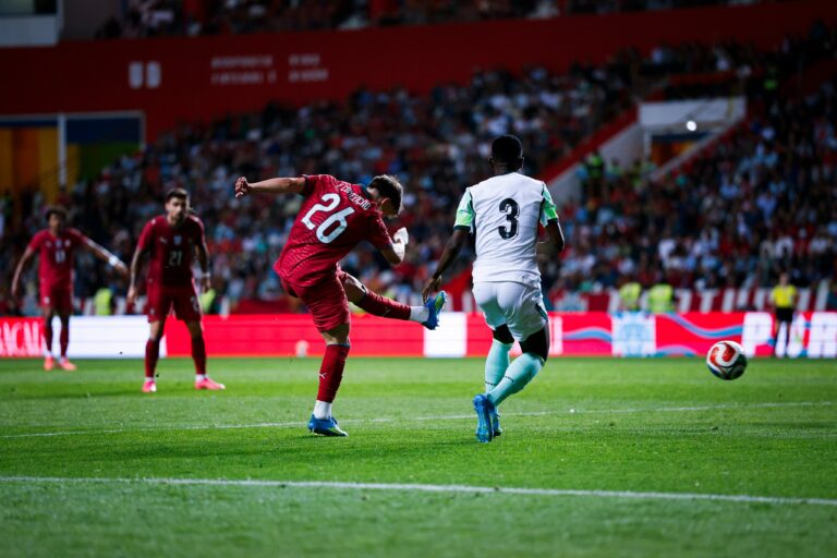 Super Eagles Fall To Defeat Against Portugal In Lisbon