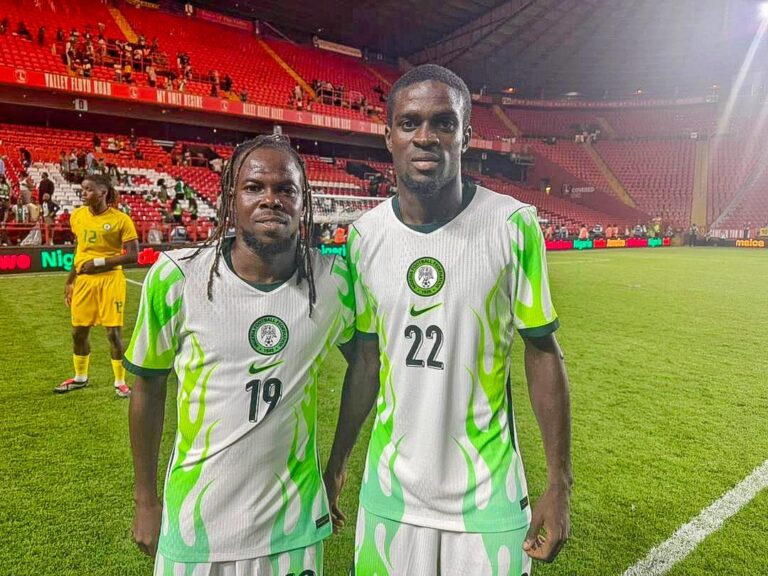 Fringe Super Eagles Midfielder Get Offer From Dubai Based Team Hatta SC