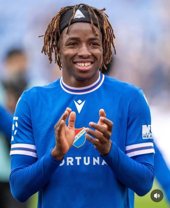 Banik Ostrava Midfielder Bewane Get Super Eagles Invitation For Poland Tie