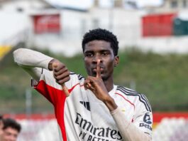New Coach Of Benfica Promote “Abuja Boy” Peter Edokpolor To First Team