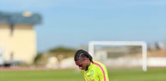 Igho Ogbu Suffers Suspected Achilles Injury In Super Eagles Training