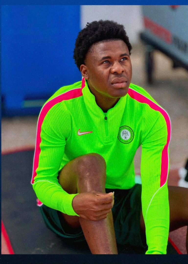 Super Eagles Training – Akpan Shares Video Of His “Dribbling Skills”,  Wows Chelle