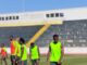 Super Eagles Training: Akpan Pushing To Start, Bewene Gets Attacking Role