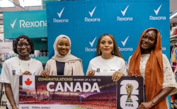 Winners emerge at Rexona Consumer Promotion, get tickets to watch FIFA World Cup 2026™ matches