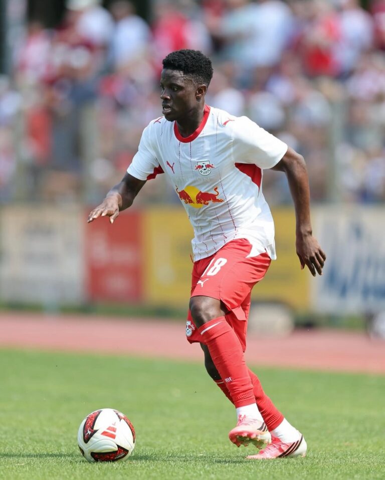 Nigeria U20 Ace Undergoes Medical In Madrid To Complete Mega Transfer
