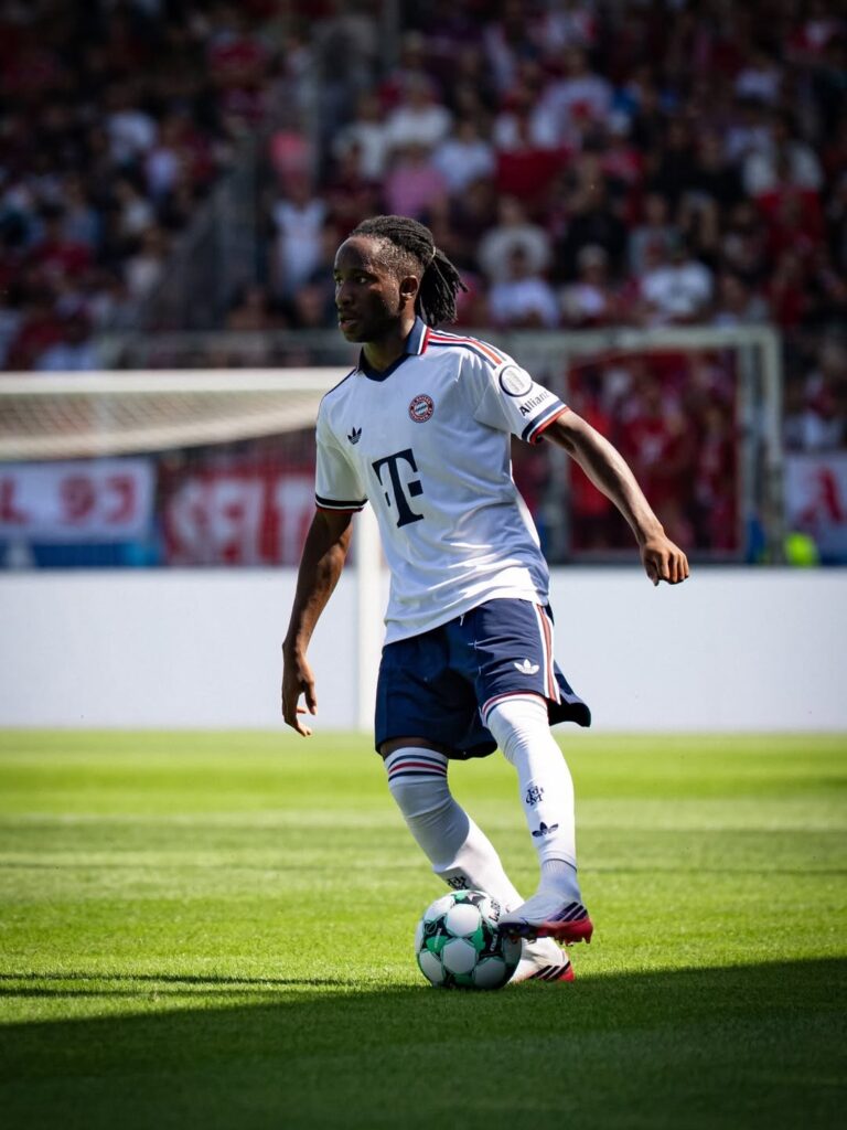 Nigeria U-23: Why Bayern Munich Left Back Declined Chelle’s Invitation