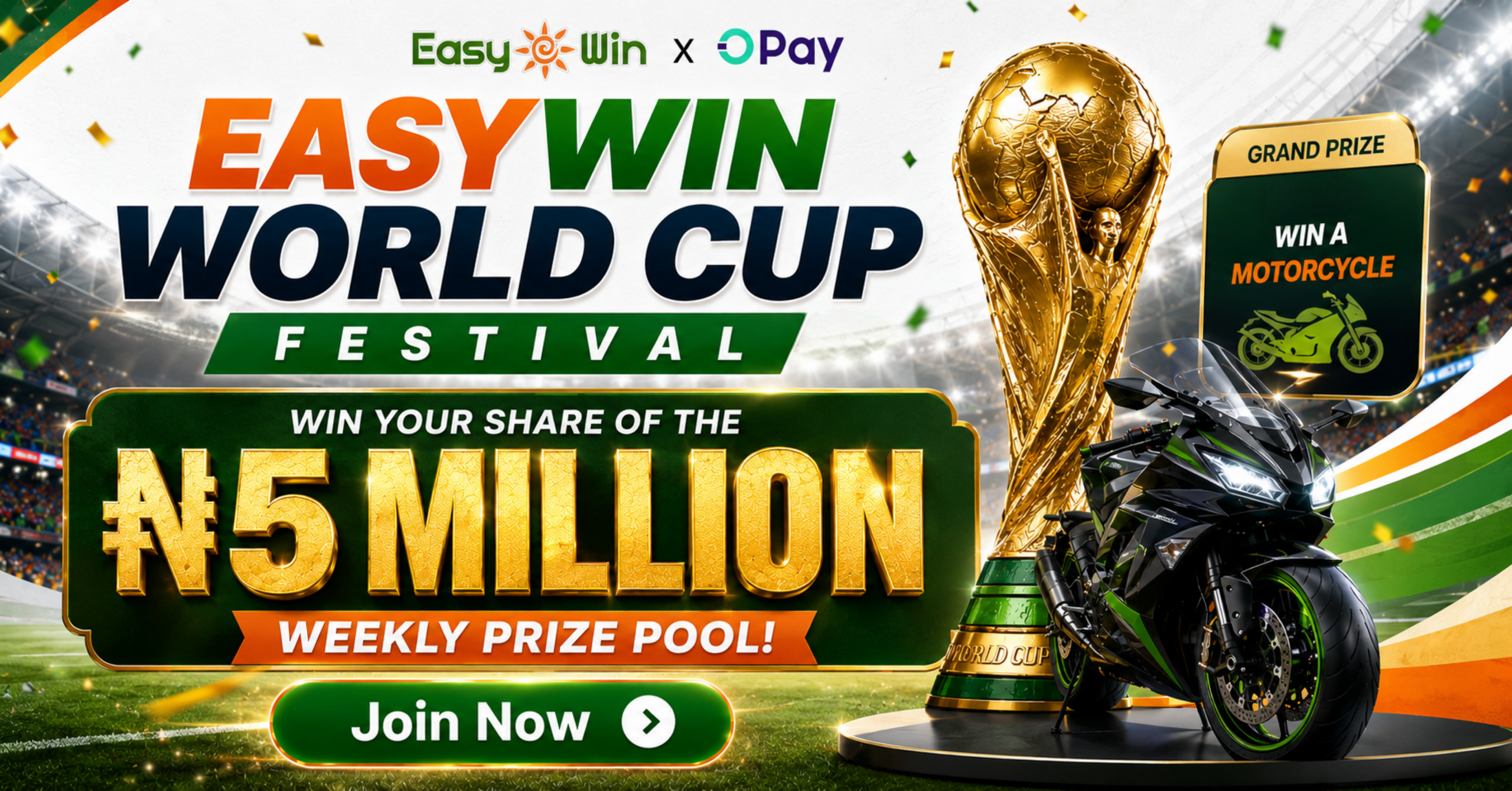 The FIFA World Cup Enters Its Biggest Weekend. Can You Rise At The Easywin World Cup Festival?