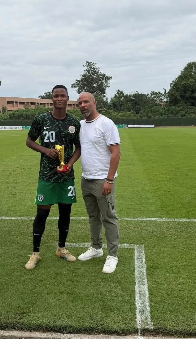 4 Goals In Two Games Nigeria U20 Striker Meets Super Eagles Coach Chelle