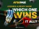 Experience versus youth: the Globe Cup final with AfroPari