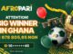 July Big Winner on AfroPari: how an 18-match accumulator brought a player x6647 odds