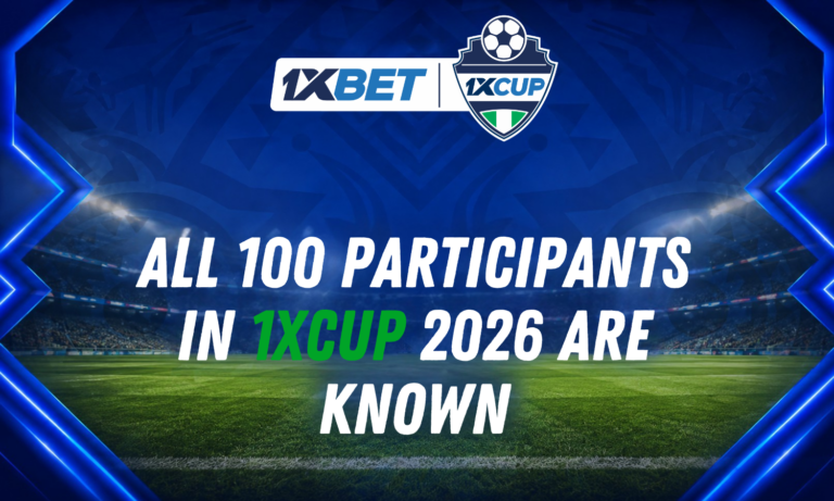 Best of the best: all 100 participants in 1xCup 2026 are known