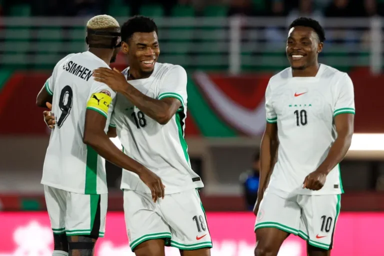Super Eagles Ace One Step From Joining Bundesliga Side