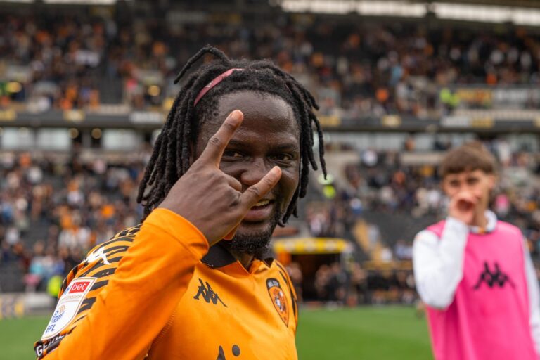 “Ibadan Boy” Joins Semi Ajayi In Hull City’s List Of Registered Players For The Season