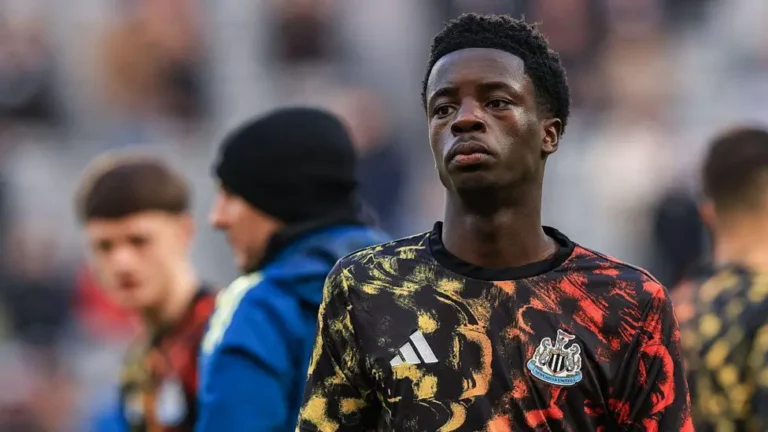 Newcastle Super Teen Sam Alabi On Super Eagles Radar
