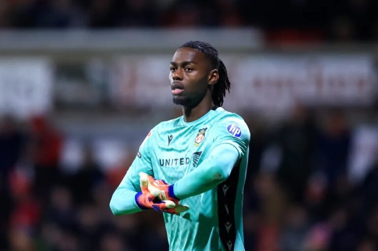 4 Big Saves: Super Eagles Goalkeeper Power Charlton To Shock Win Over West Ham