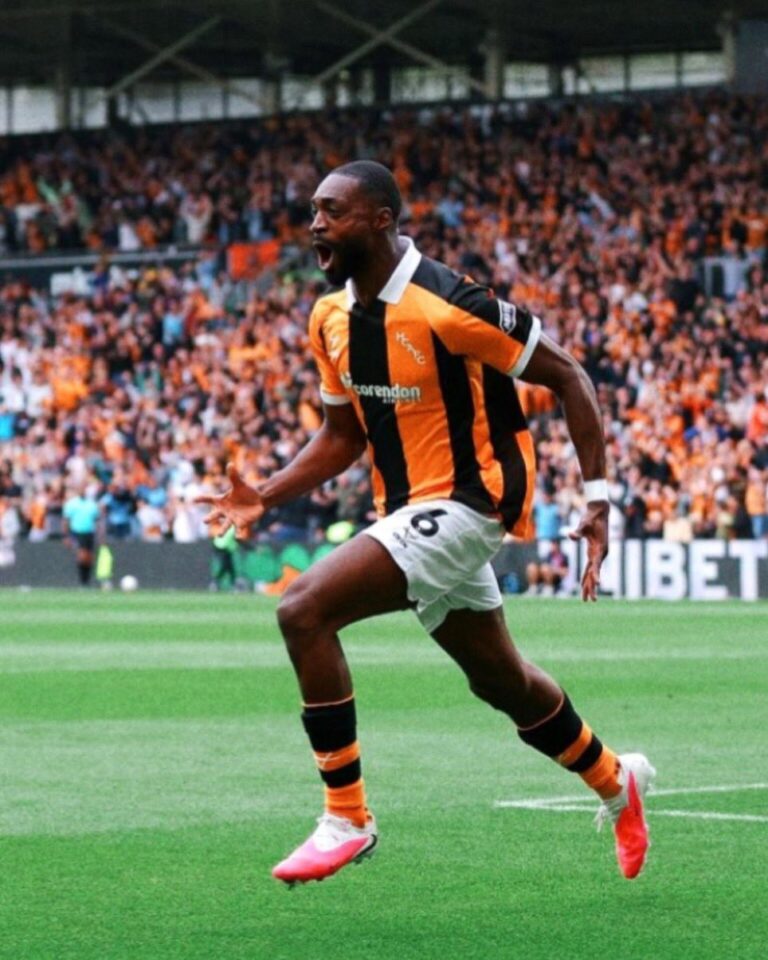 How Super Eagles Defender Scored, Assisted For Hull City In Win Over Man Utd